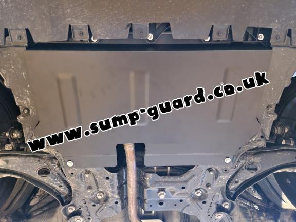 Steel sump guard for Toyota Aygo X