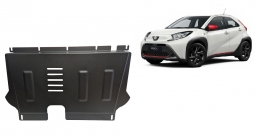 Steel sump guard for Toyota Aygo X