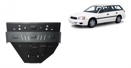 Steel sump guard for Subaru Legacy III