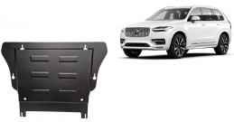 Steel sump guard for Volvo XC90