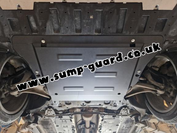 Steel sump guard for Volvo XC90