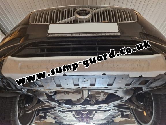 Steel sump guard for Volvo XC90