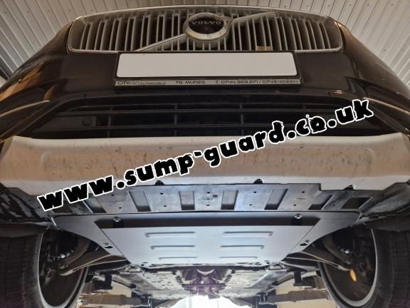 Steel sump guard for Volvo XC90