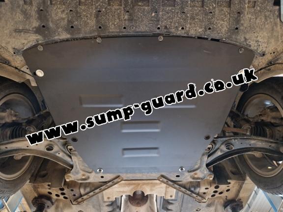 Steel sump guard for Ford Puma