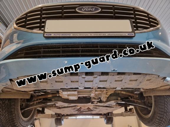 Steel sump guard for Ford Fiesta VII