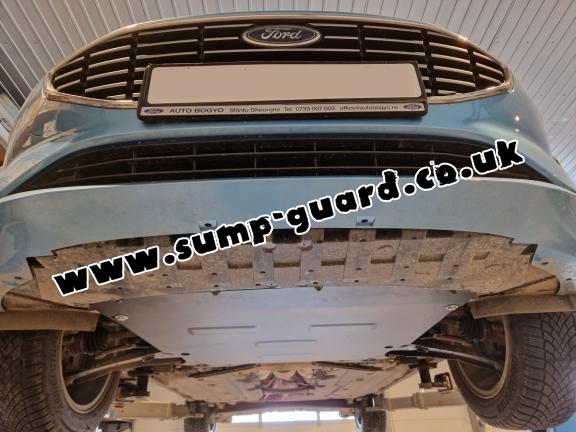 Steel sump guard for Ford Fiesta VII