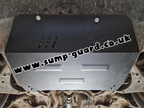 Steel sump guard for Hyundai Tucson