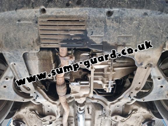 Steel sump guard for Kia Sportage