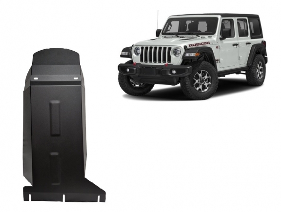 Steel sump guard for Jeep Wrangler - JL