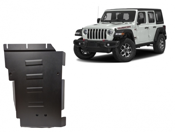 Steel gearbox guard for Jeep Wrangler - JL