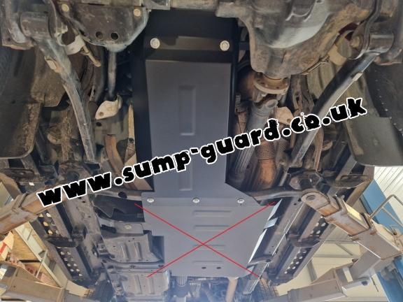 Steel sump guard for Jeep Wrangler - JL