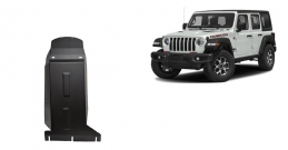 Steel sump guard for Jeep Wrangler - JL