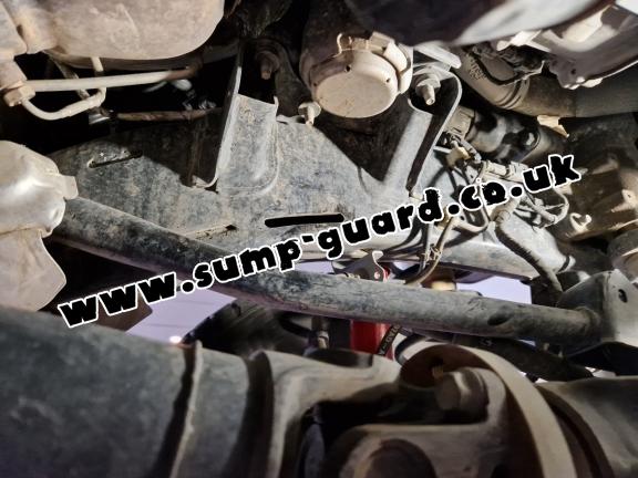 Steel sump guard for Jeep Wrangler - JL