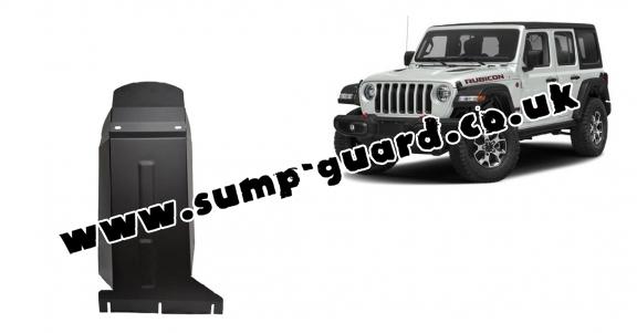 Steel sump guard for Jeep Wrangler - JL