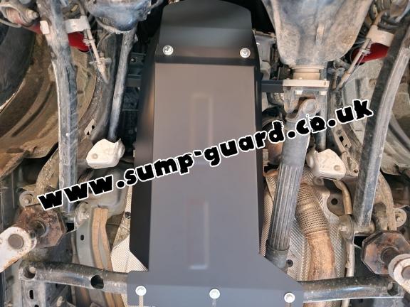 Steel sump guard for Jeep Wrangler - JL