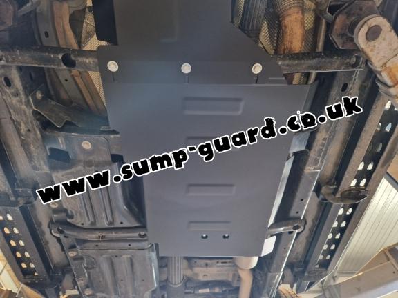 Steel gearbox guard for Jeep Wrangler - JL