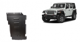 Steel gearbox guard for Jeep Wrangler - JL