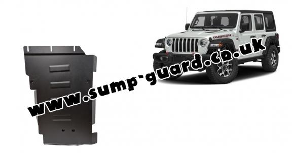 Steel gearbox guard for Jeep Wrangler - JL