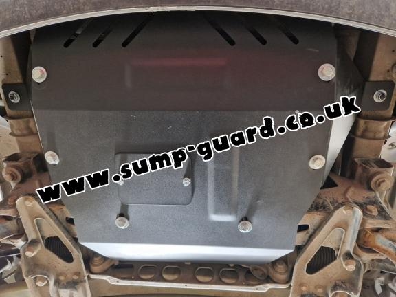 Steel sump guard for the protection of the engine and the gearbox for Mercedes Sprinter