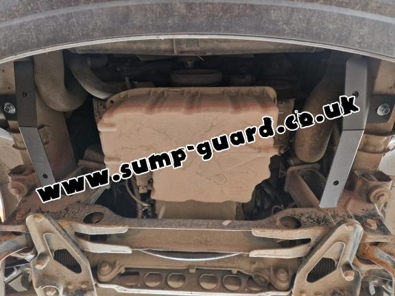 Steel sump guard for the protection of the engine and the gearbox for Mercedes Sprinter