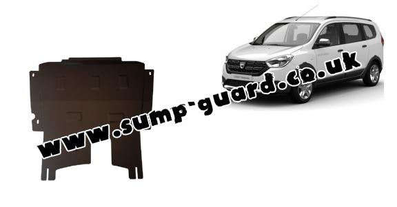 Steel sump guard for Dacia Lodgy Stepway