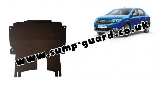 Steel sump guard for Dacia Logan 2 Stepway