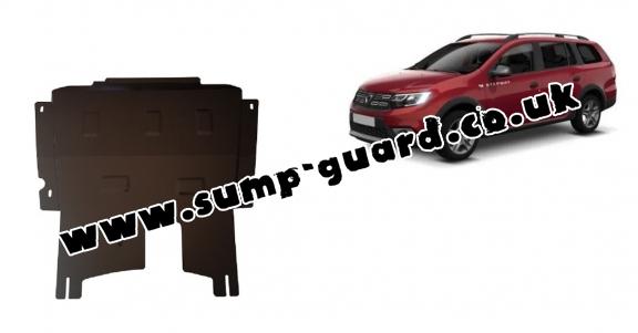 Steel sump guard for Dacia Logan MCV Stepway