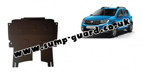 Steel sump guard for Dacia Sandero 2 Stepway