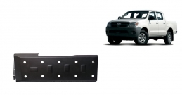 Steel fuel tank guard  for Toyota Hilux 