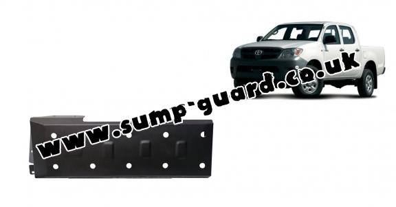 Steel fuel tank guard  for Toyota Hilux 