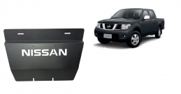 Steel radiator guard for Nissan Navara D40