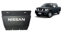 Steel radiator guard for Nissan Navara