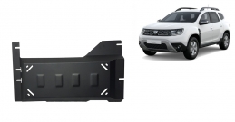 Steel DPF guard  for Dacia Duster