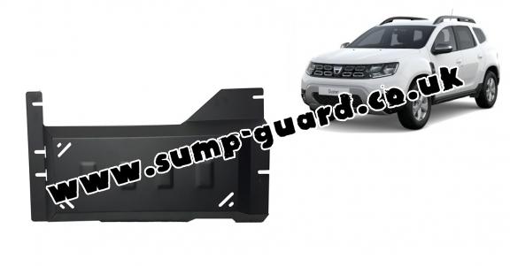 Steel DPF guard  for Dacia Duster