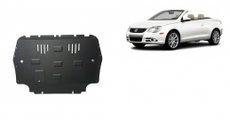 Steel sump guard for Volkswagen Eos