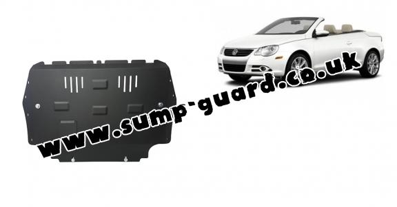 Steel sump guard for Volkswagen Eos