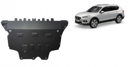 Steel sump guard for Seat Tarraco