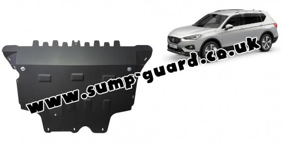 Steel sump guard for Seat Tarraco