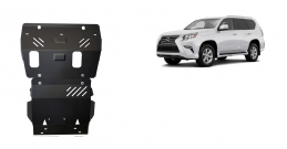 Steel sump guard for Lexus GX460