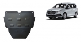 Steel sump guard for Mercedes T-Classe