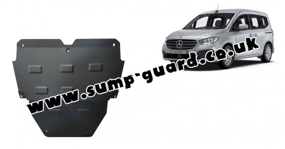 Steel sump guard for Mercedes T-Classe