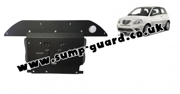 Steel sump guard for Lancia Ypsilon (843)