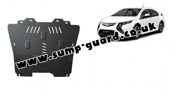 Steel sump guard for  Opel Ampera