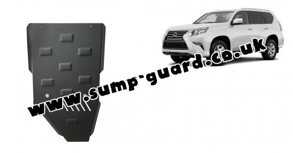 Steel gearbox guard for Lexus GX460