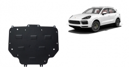 Steel gearbox guard for Porsche Cayenne