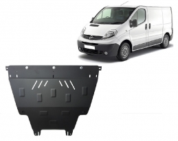 Steel sump guard for Vauxhall Vivaro A (2011-2014)