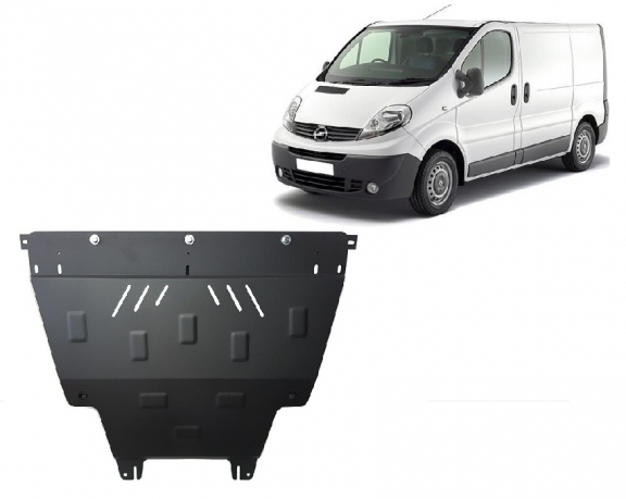 Steel sump guard for Vauxhall Vivaro A (2011-2014)