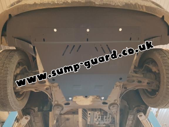 Steel sump guard for Renault Trafic (2011-2014)