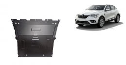 Steel sump guard for Renault Arkana