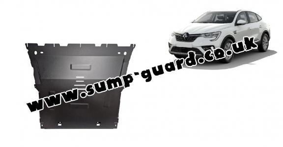 Steel sump guard for Renault Arkana